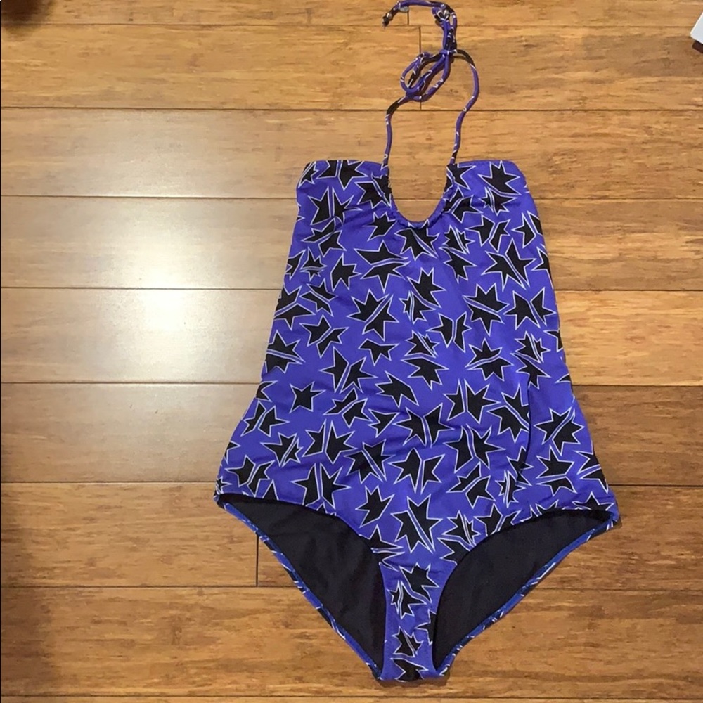Miu Miu star one piece swimsuit